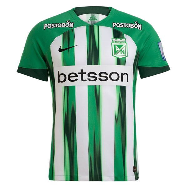 Tailandia Camiseta Atletico Nacional Primera Equipación 2024/2025